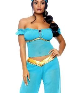 Leg Avenue Jasmine Womens Costume Hire