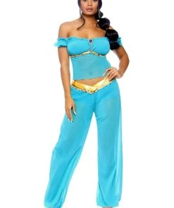 Leg Avenue Jasmine Womens Costume Hire