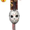 Rubie's Buy Costumes Jason Voorhees Machete And Mask Costume Set