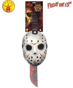 Rubie's Buy Costumes Jason Voorhees Machete And Mask Costume Set