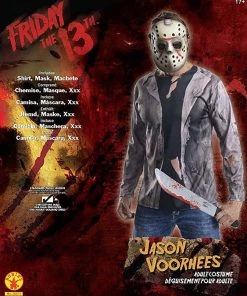 Rubie's Jason Halloween Costume Set