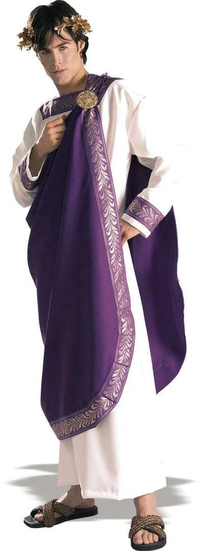 Disguises Costumes Julius Caesar Mens Collector's Edition Hire Costume 3 Disguises Costumes Julius Caesar Mens Collector's Edition Hire Costume