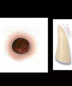 Tinsley Transfers Womens Jurassic Horn Halloween Costume Fancy Dress 3D FX Transfers