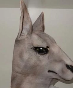 Carnival Products Kangaroo Latex Mask