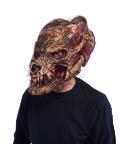 Zagone Kick Ass Beast Oversized Bloody Skull Latex Face Mask With Mouth Movement Buy Costumes