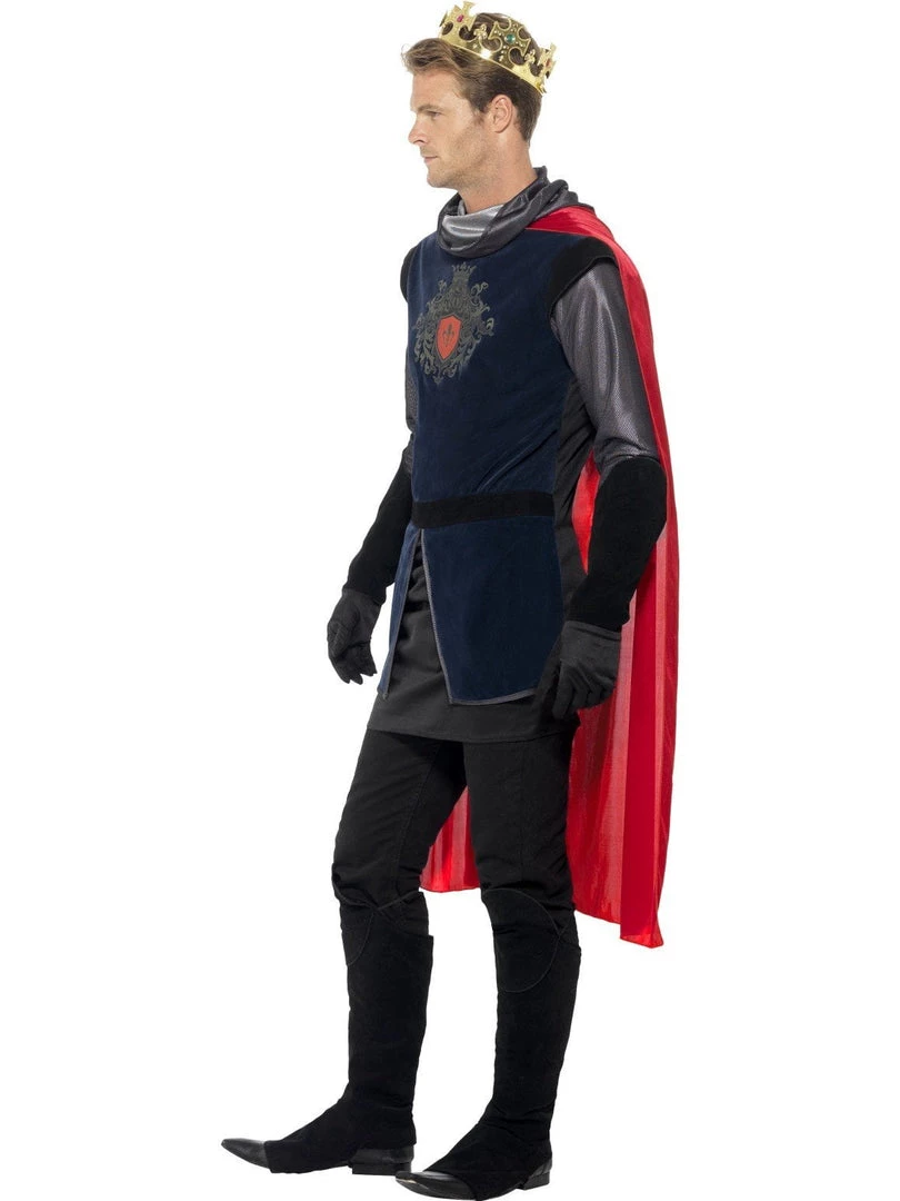 Smiffy's King Arthur Men's Medieval Deluxe Knight Costume 4 Smiffy's King Arthur Men's Medieval Deluxe Knight Costume
