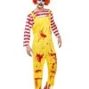 Smiffy's Mens Clown Kreepy Killer Halloween Costume