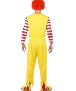 Smiffy's Mens Clown Kreepy Killer Halloween Costume