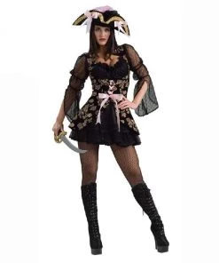 Rubies Lacey Pirate Captain Secret Wishes Women's Costume