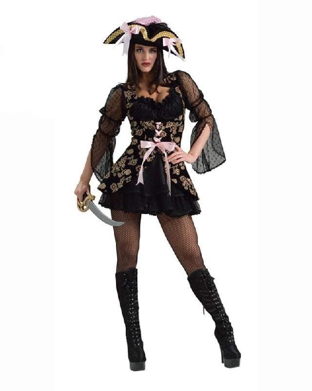 Rubies Lacey Pirate Captain Secret Wishes Women's Costume 3 Rubies Lacey Pirate Captain Secret Wishes Women's Costume
