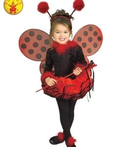 Rubies Lady Bug Costume For Children Kids