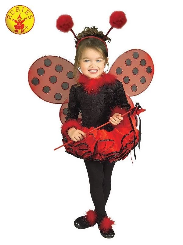 Rubies Lady Bug Costume For Children Kids 3 Rubies Lady Bug Costume For Children Kids