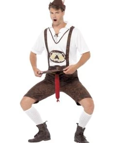 Smiffys Oktoberfest Brad Wurst Costume Mens