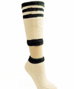 Disguises Mens Loferl Oktoberfest Men's Bavarian Two Part Socks
