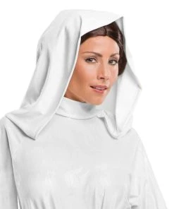 Rubie's Womens Leia Princess Leia LICENSED Adult Fancy Dress Star Wars Costume