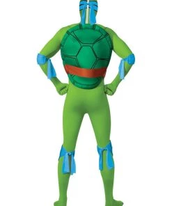 Rubies Mens Leonardo TMNT 2ND Skin Suit Adult Costume