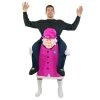 Bodysocks Queen Elizabeth Piggyback Costume