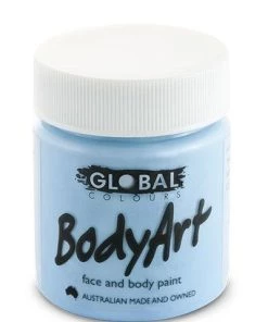 Global Colours Light Blue Body And Face Paint