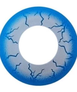 ColourVue Lightning Blue Coloured Contact Lenses