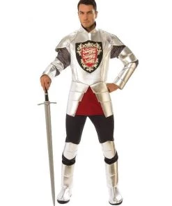 Rubies Lionheart Legend Knight Mens Medieval Costume