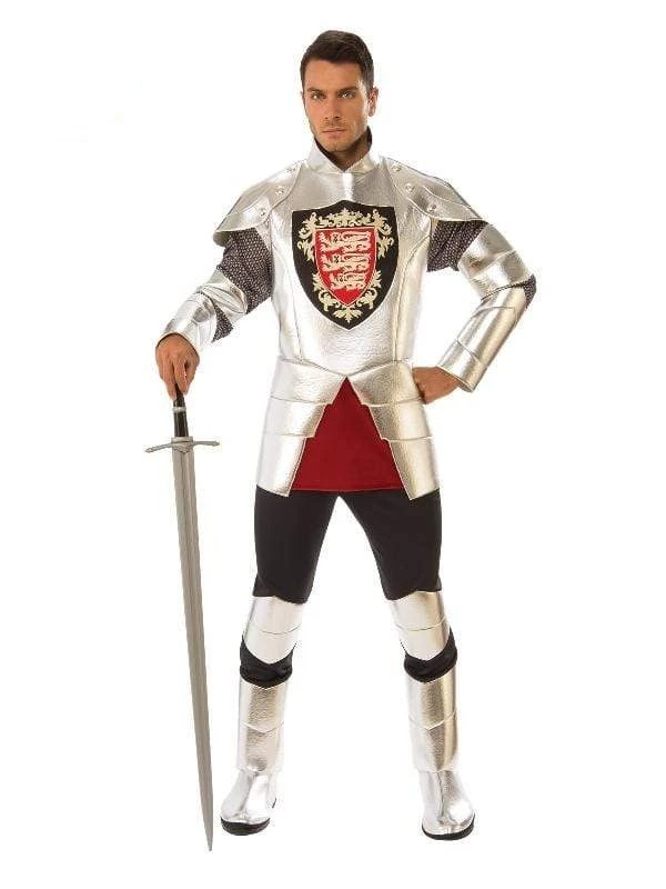 Rubies Lionheart Legend Knight Mens Medieval Costume 3 Rubies Lionheart Legend Knight Mens Medieval Costume
