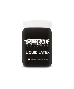 Global Colours Liquid Latex Makeup Halloween Fancy Dress Zombie Special Effect