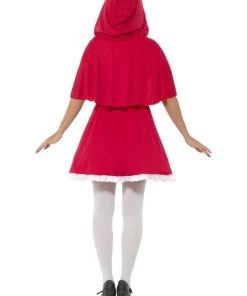 Smiffy's Red Riding Hood Short And Sassy Adult Fairytale Costume Womens