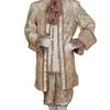 Creative Costuming Louis XVI Antique Rose Mens Hire Costume