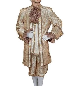 Creative Costuming Louis XVI Antique Rose Mens Hire Costume