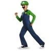 Disguise Super Mario Luigi Classic Child Costume