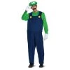 Disguise Super Mario Luigi Deluxe Adult Costume