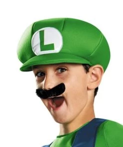 Disguise Super Mario Luigi Classic Child Costume