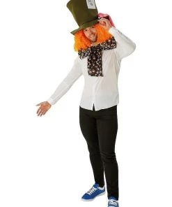 Rubies Mad Hatter Alice In Wonderland Adult Accessory Kit Mens