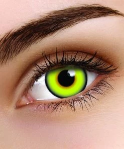 ColourVue Mad Hatter Green Coloured Contact Lenses Buy Costumes 8 ColourVue Mad Hatter Green Coloured Contact Lenses Buy Costumes