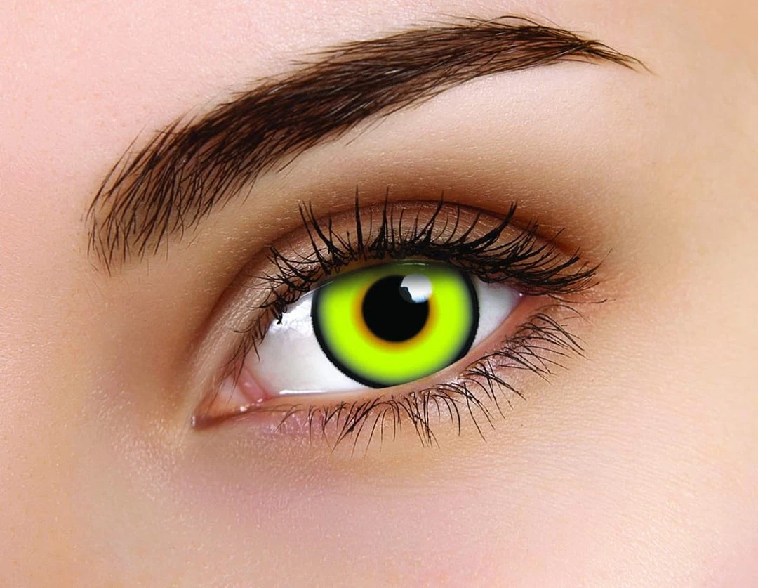 ColourVue Mad Hatter Green Coloured Contact Lenses Buy Costumes 5 ColourVue Mad Hatter Green Coloured Contact Lenses Buy Costumes