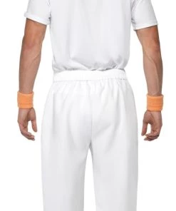 Smiffy's Made In The 80s White Pop Star Costume Mens