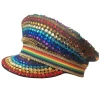 Sweidas Mardi Gras Festival Hat Pride Rainbow