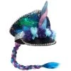 Sweidas Womens Unicorn Mardi Gras Festival Hat Sequin