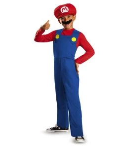 Disguise Super Mario Classic Child Costume