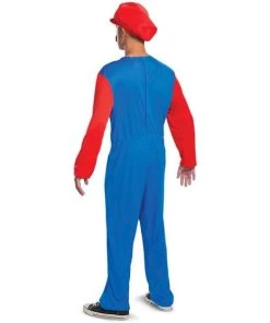Disguise Super Mario Classic Adult Costume