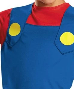 Disguise Super Mario Classic Child Costume