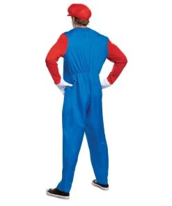 Disguise Mens Super Mario Deluxe Adult Costume