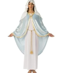 Rubies Mary Deluxe Biblical Christmas Women's Costume Womens