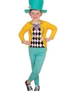 Rubies Master Mad Hatter Boys Book Week Costume