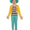 Rubies Master Mad Hatter Boys Book Week Costume
