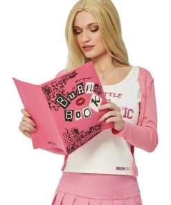 Smiffy's Mean Girls Burn Book Cover