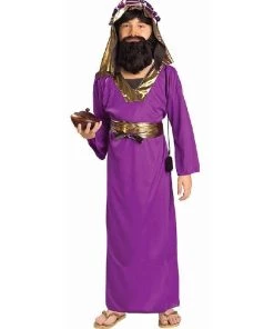 Rubies Melchoir Royal Purple Three Wise Men Boy's Christmas Costume Buy Costumes