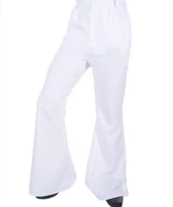 Karnival Costumes Buy Costumes 1970s White Flares For Men