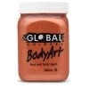 Global Colours Metallic Copper Face And Body Paint Womens 1 Global Colours Metallic Copper Face And Body Paint Womens