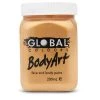 Global Colours Gold Metallic Body And Face Paint Buy Costumes